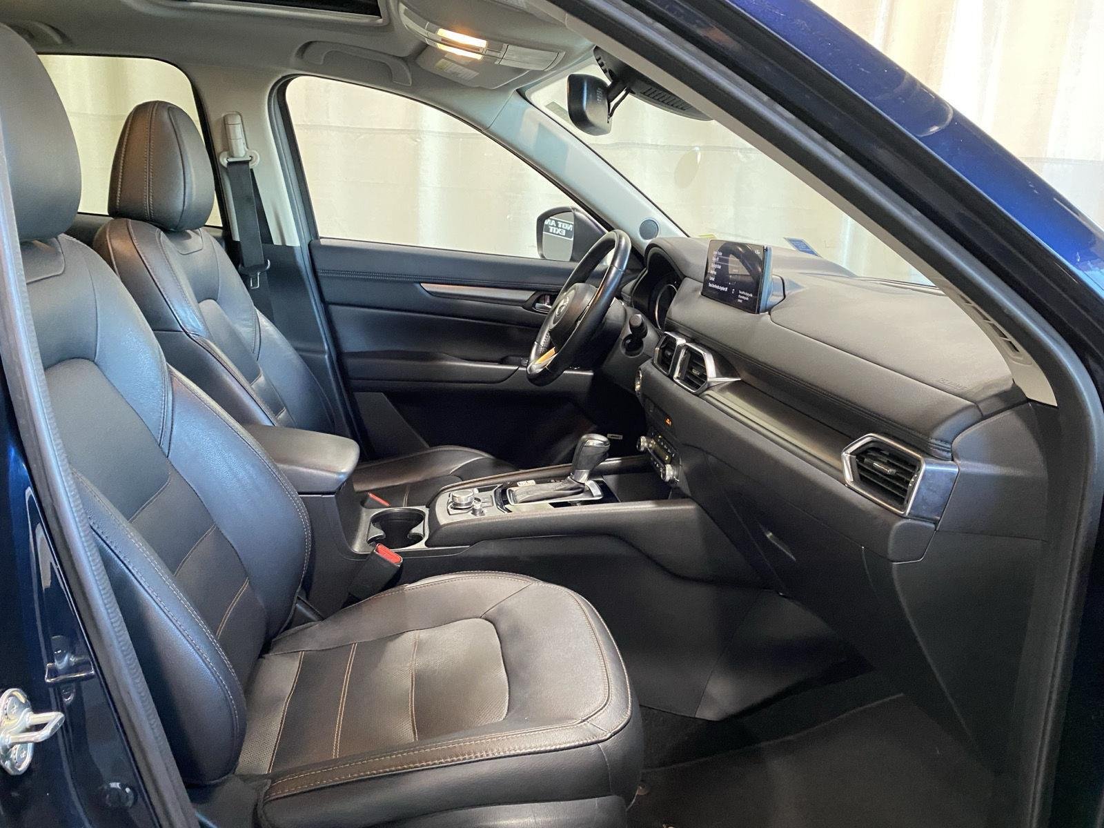 Used 2021 Deep Crystal Blue Mica Mazda Touring image 11