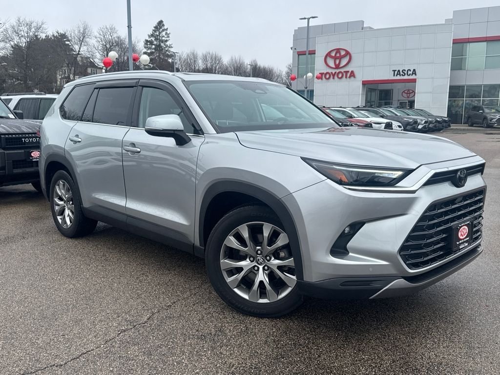 2024 Toyota Grand Highlander Limited AWD SUV / Crossover All-Wheel Drive