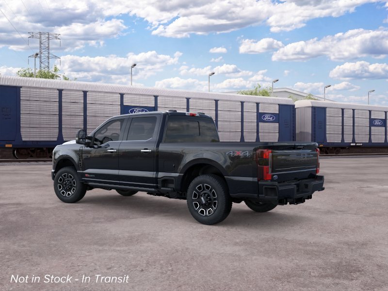 New 2026 Agate Black Metallic Ford F-350® Platinum® image 4