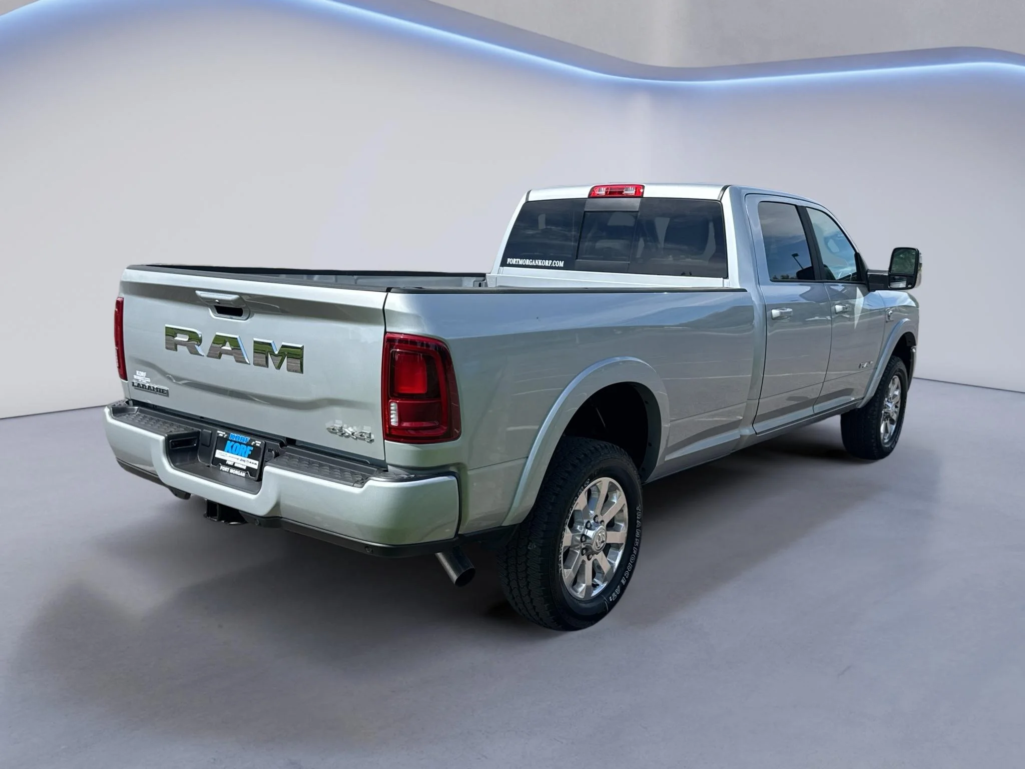 New 2027 Silver-Zynith Exterior Paint RAM Laramie image 5