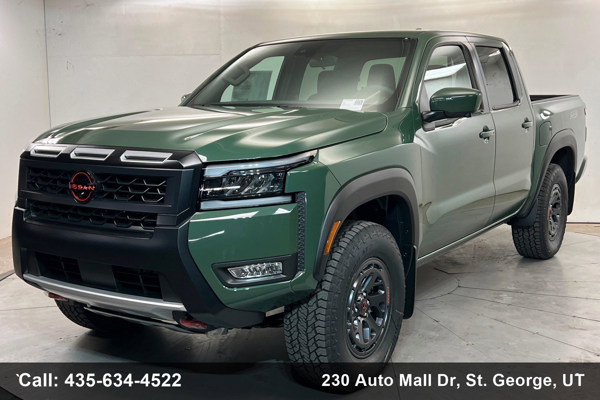 2026 Nissan Frontier's photo