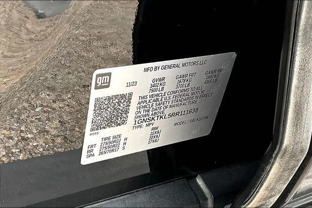 Used 2024 Black Chevrolet High Country image 18