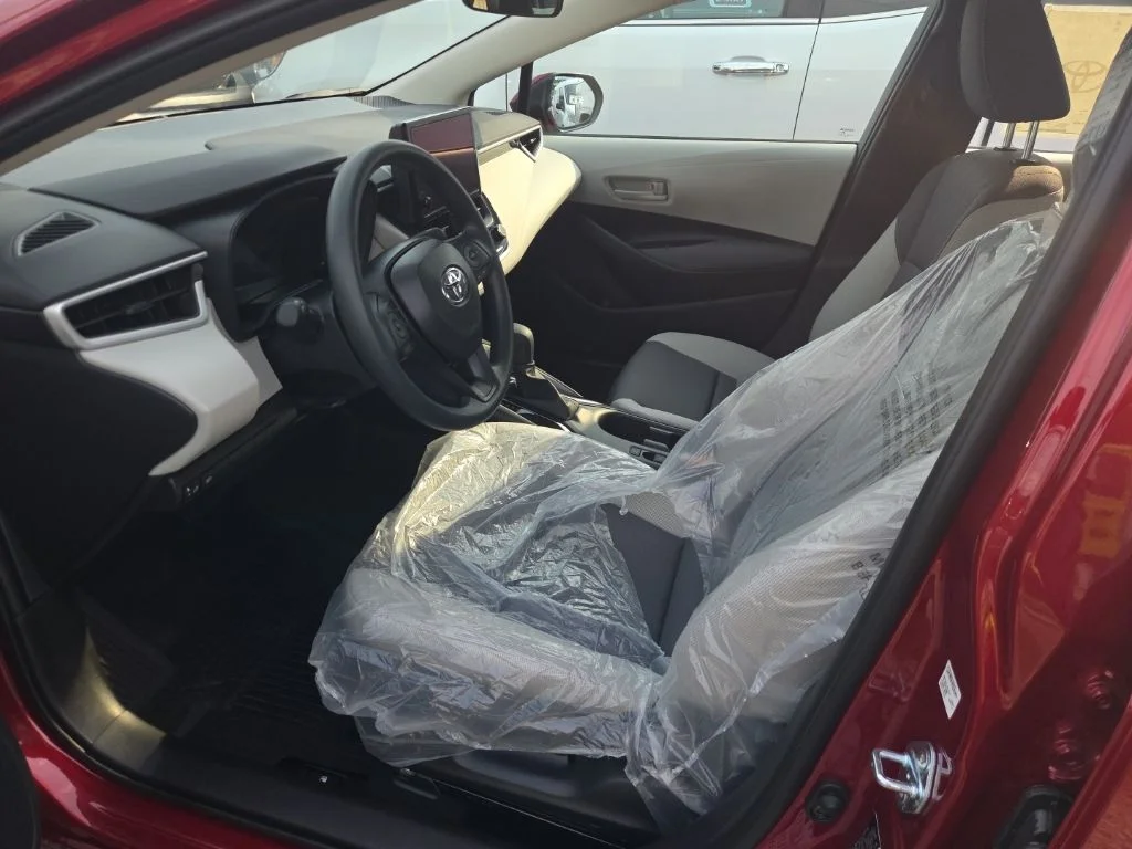 Used 2026 Red Toyota LE image 3