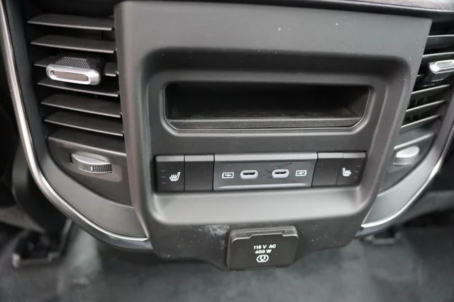 New 2026 Bright White Clear-Coat Exterior Paint RAM Laramie image 12