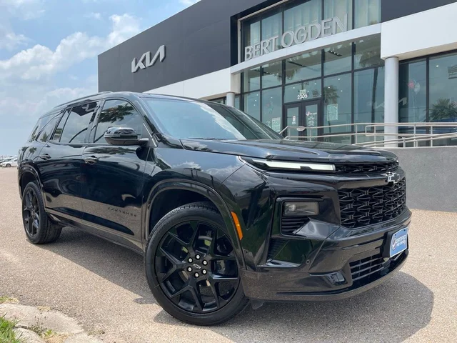 2026 Chevrolet Traverse RS