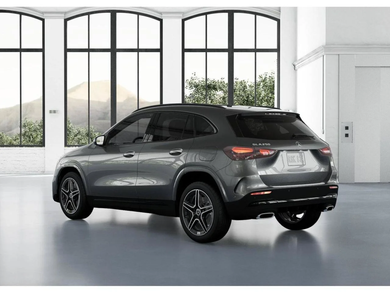 New 2026 Mountain Grey Metallic Mercedes-Benz GLA 250 image 29