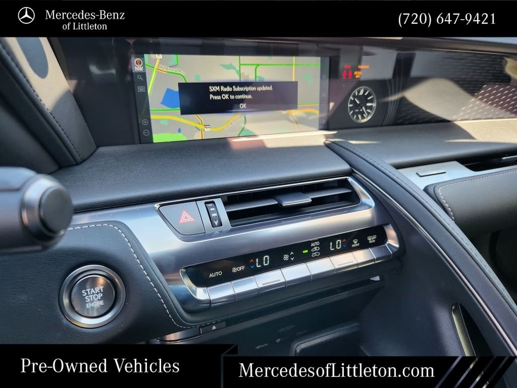 Used 2022 Black Lexus 500 image 18