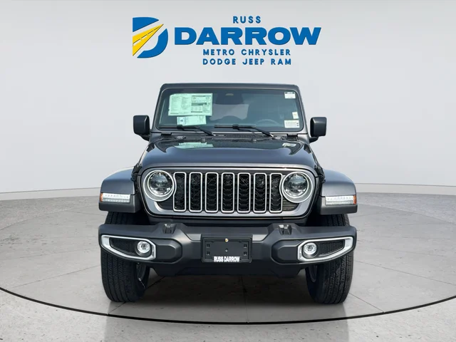 New 2026 Granite Crystal Metallic Clear-Coat Exterior Paint Jeep Sahara image 8