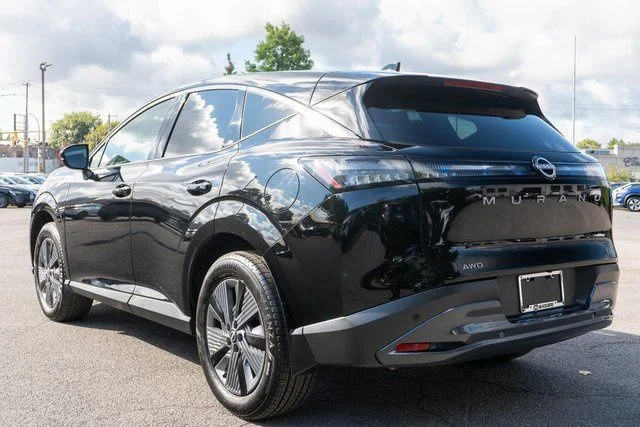 Certified Used 2026 Black Nissan SL image 9