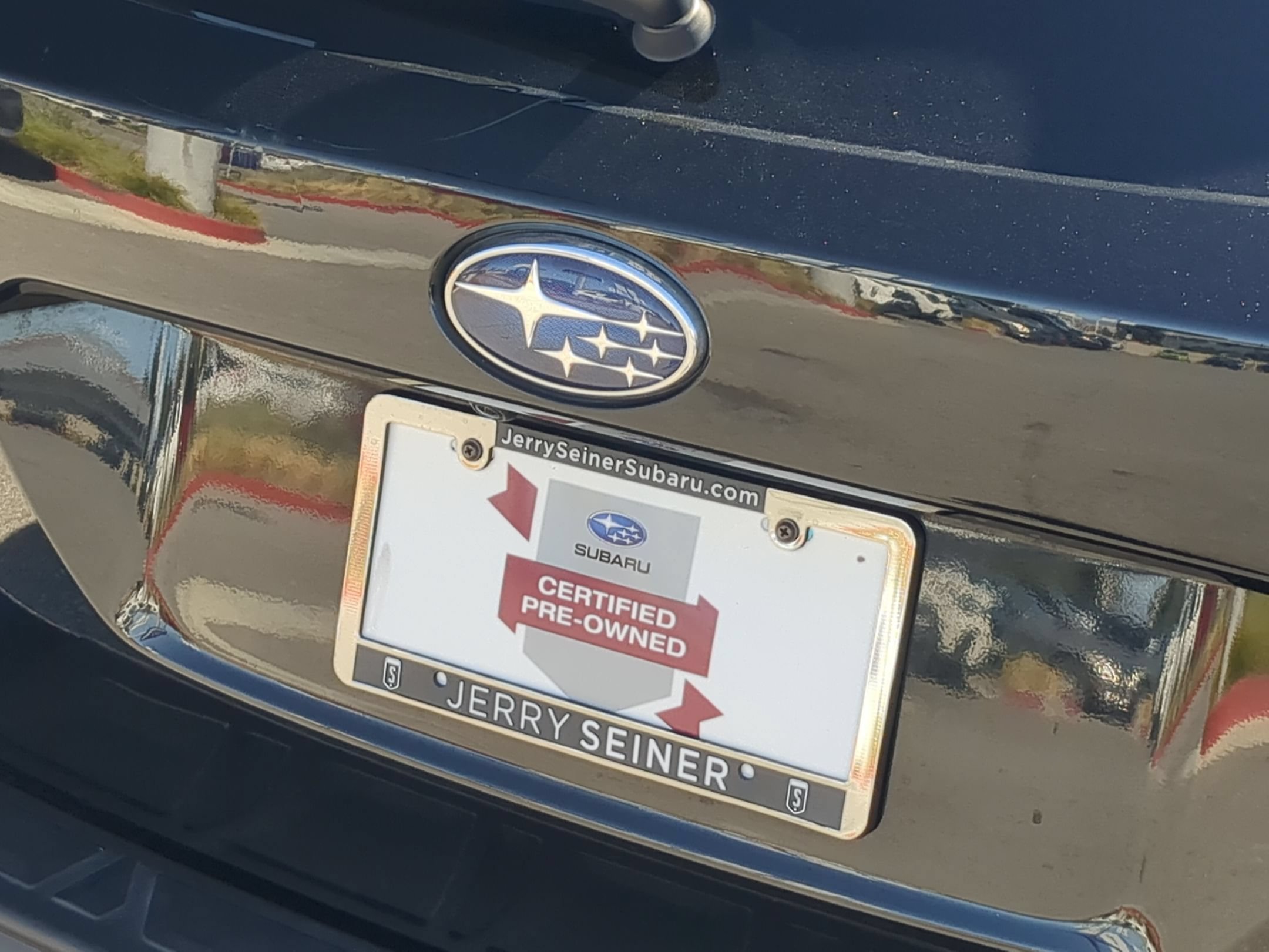 Certified Used 2021 Crystal Black Silica Subaru Touring XT image 13