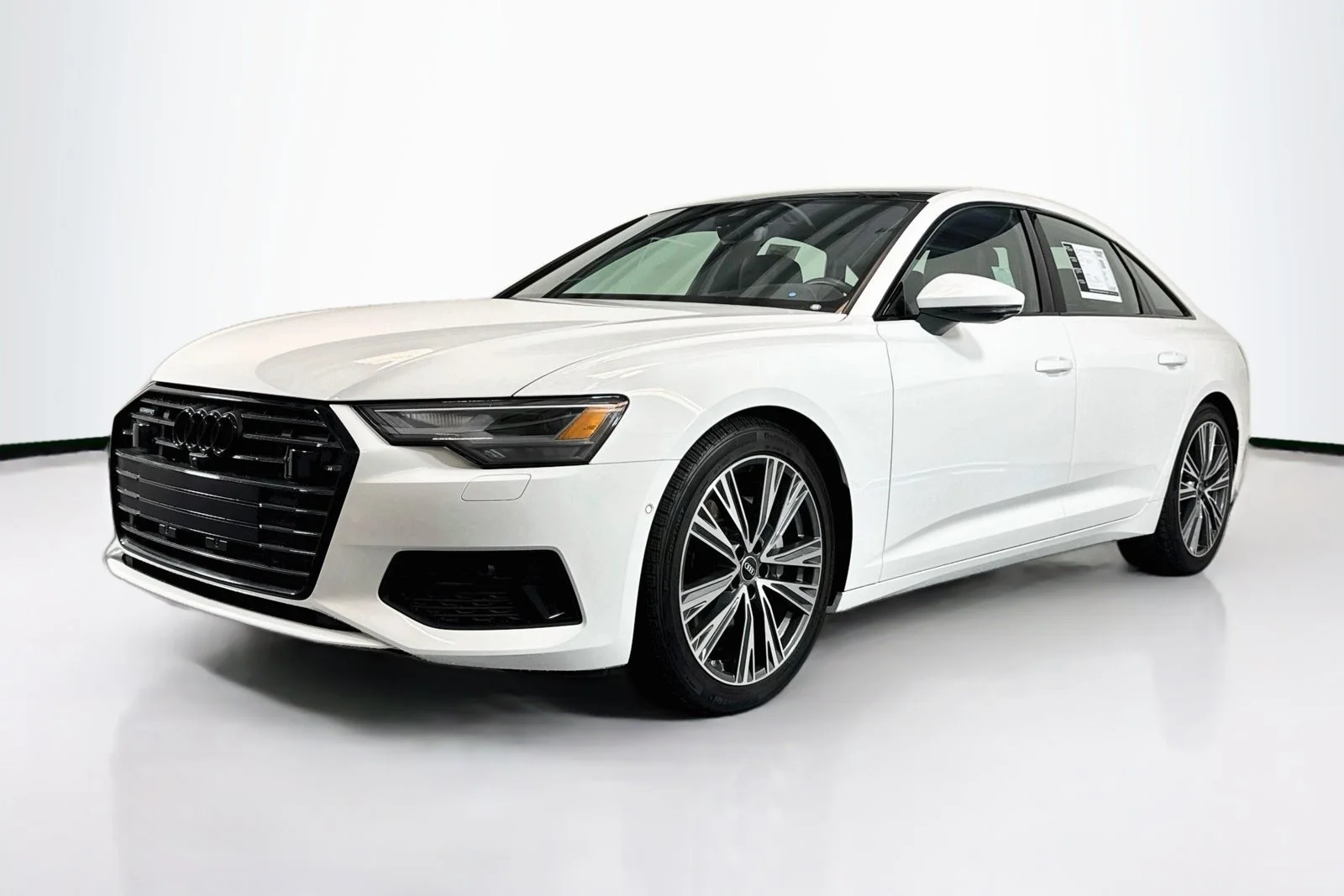 Used 2023 Gray Audi Premium Plus image 1