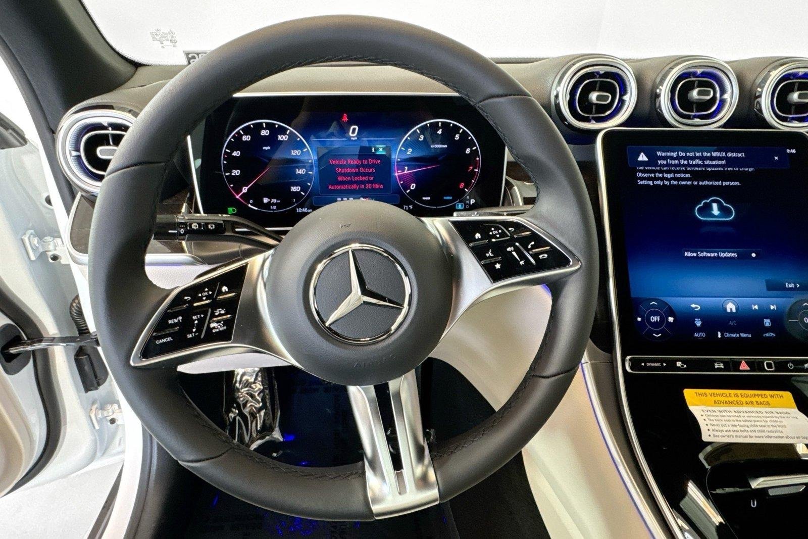 New 2026 Polar White Mercedes-Benz GLC 300 image 11