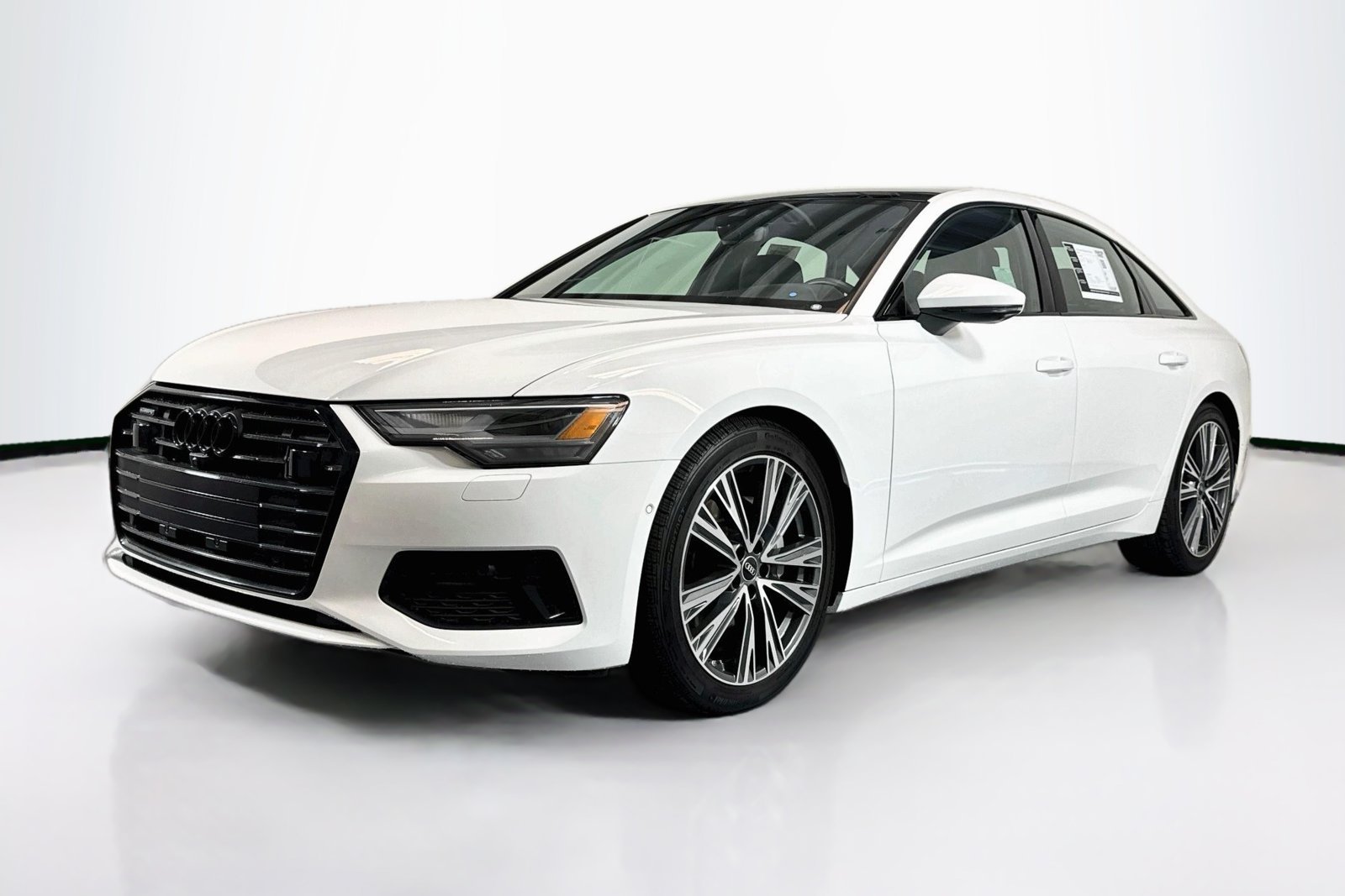 Used 2023 Ibis White Audi Premium Plus image 1