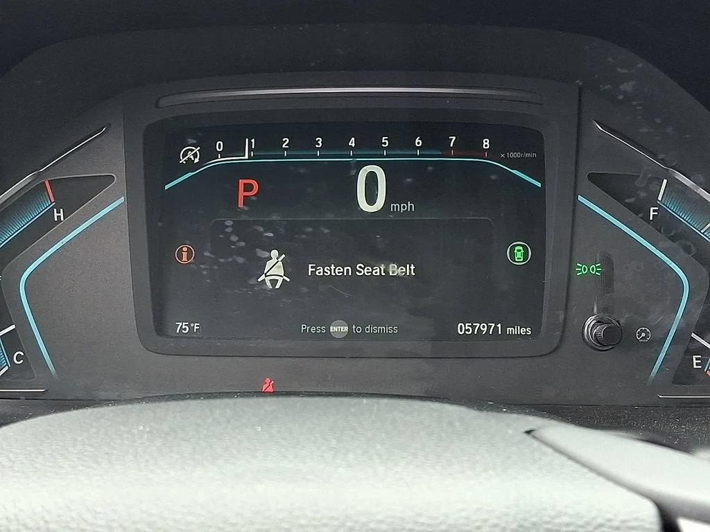 Used 2023 White Honda EX-L image 59