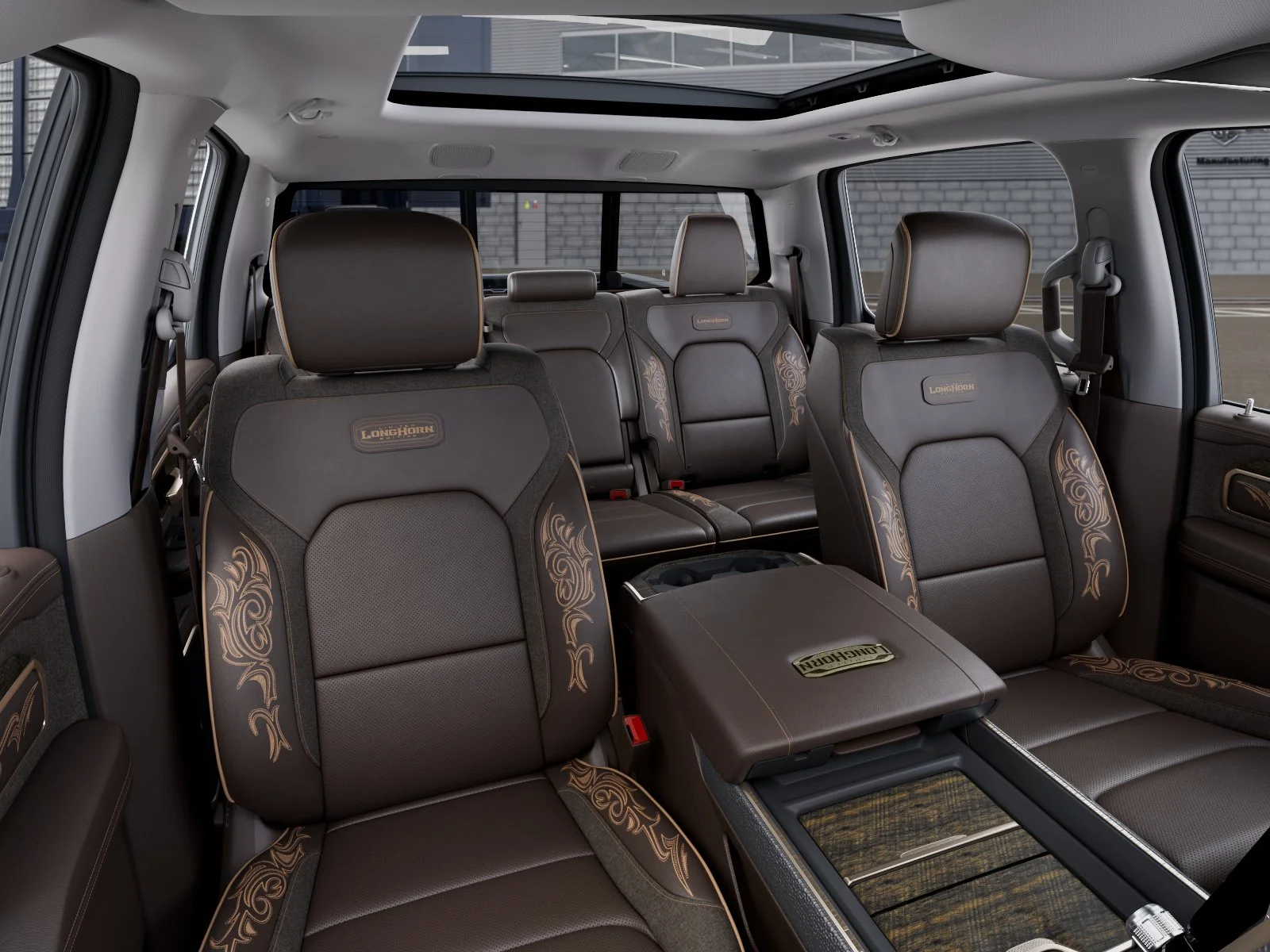 New 2027 Diamond Black Crystal Pearl-Coat Exterior Paint RAM Limited image 16