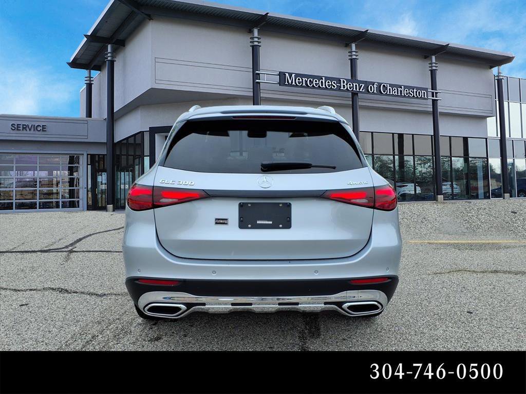 New 2026 Cirrus Silver Metallic Mercedes-Benz GLC 300 image 24