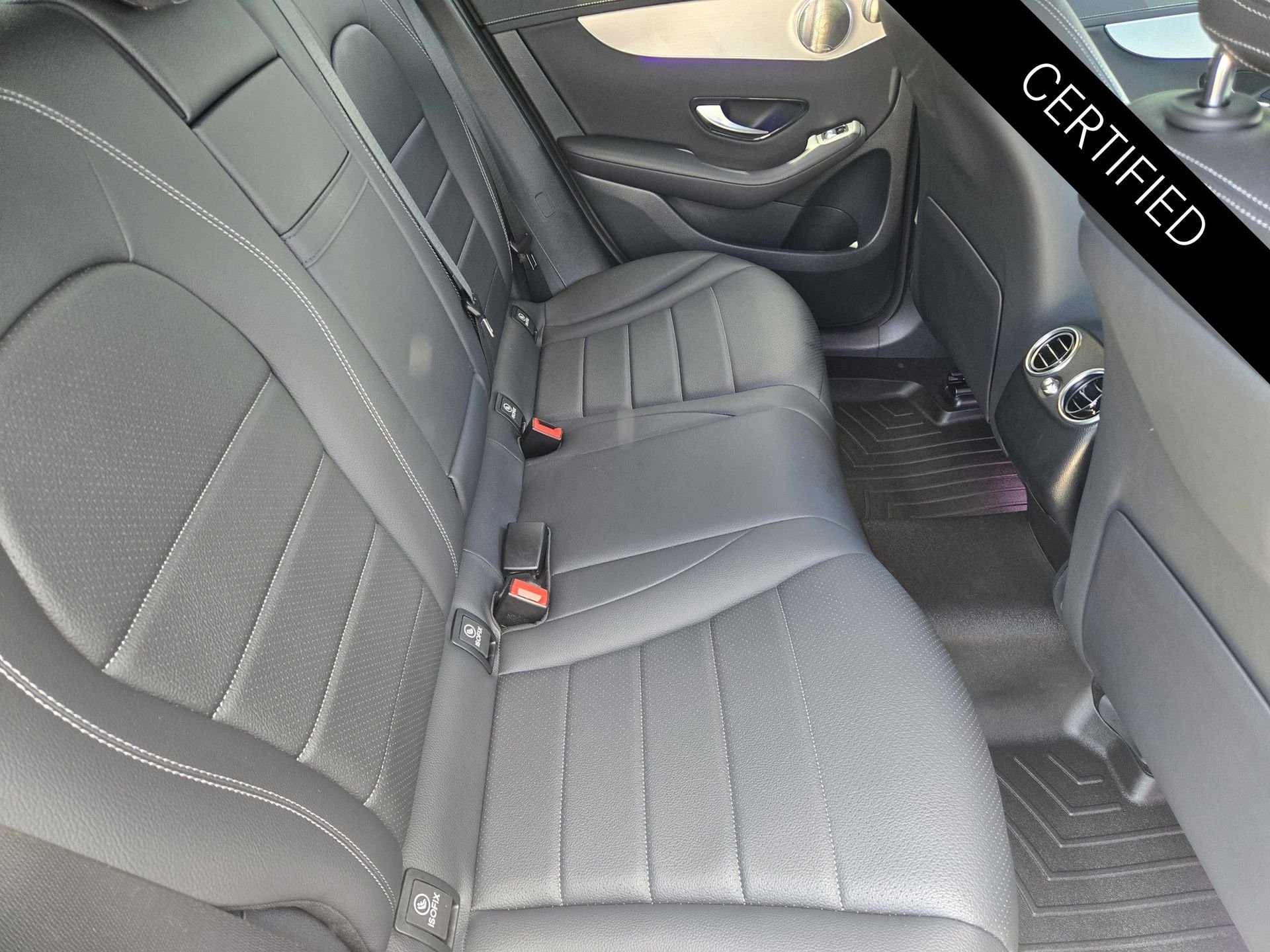 Certified Used 2023 Black Mercedes-Benz GLC 300 Coupe image 28