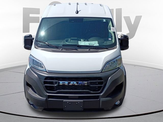 New 2026 Bright White Clear-Coat Exterior Paint RAM High Roof image 2