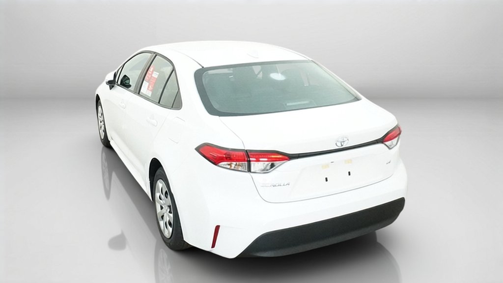 New 2027 Ice Cap Toyota LE image 13