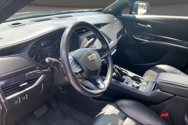 Used 2023 Gray Cadillac Luxury image 12
