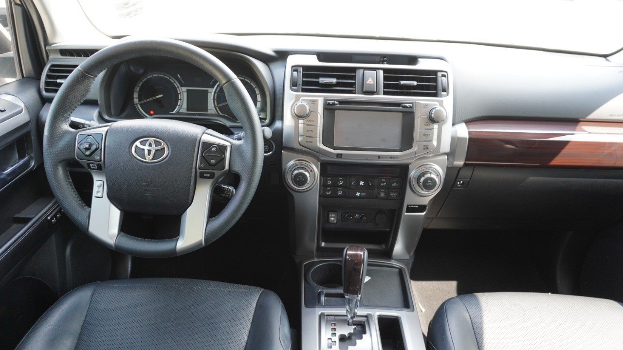 Used 2015 White Toyota Limited image 14