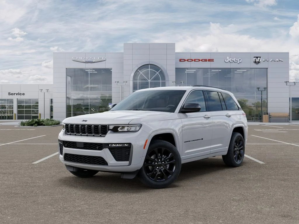 New 2026 White Jeep Limited Reserve image 1