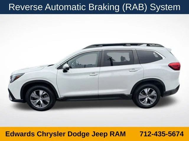 Used 2023 White Subaru Premium image 4