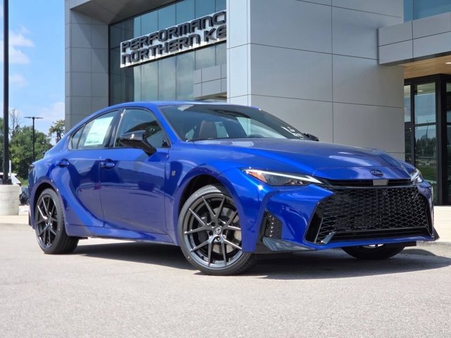 New 2026 Ultrasonic Blue Mica 2.0 Lexus F SPORT DESIGN AWD image 9