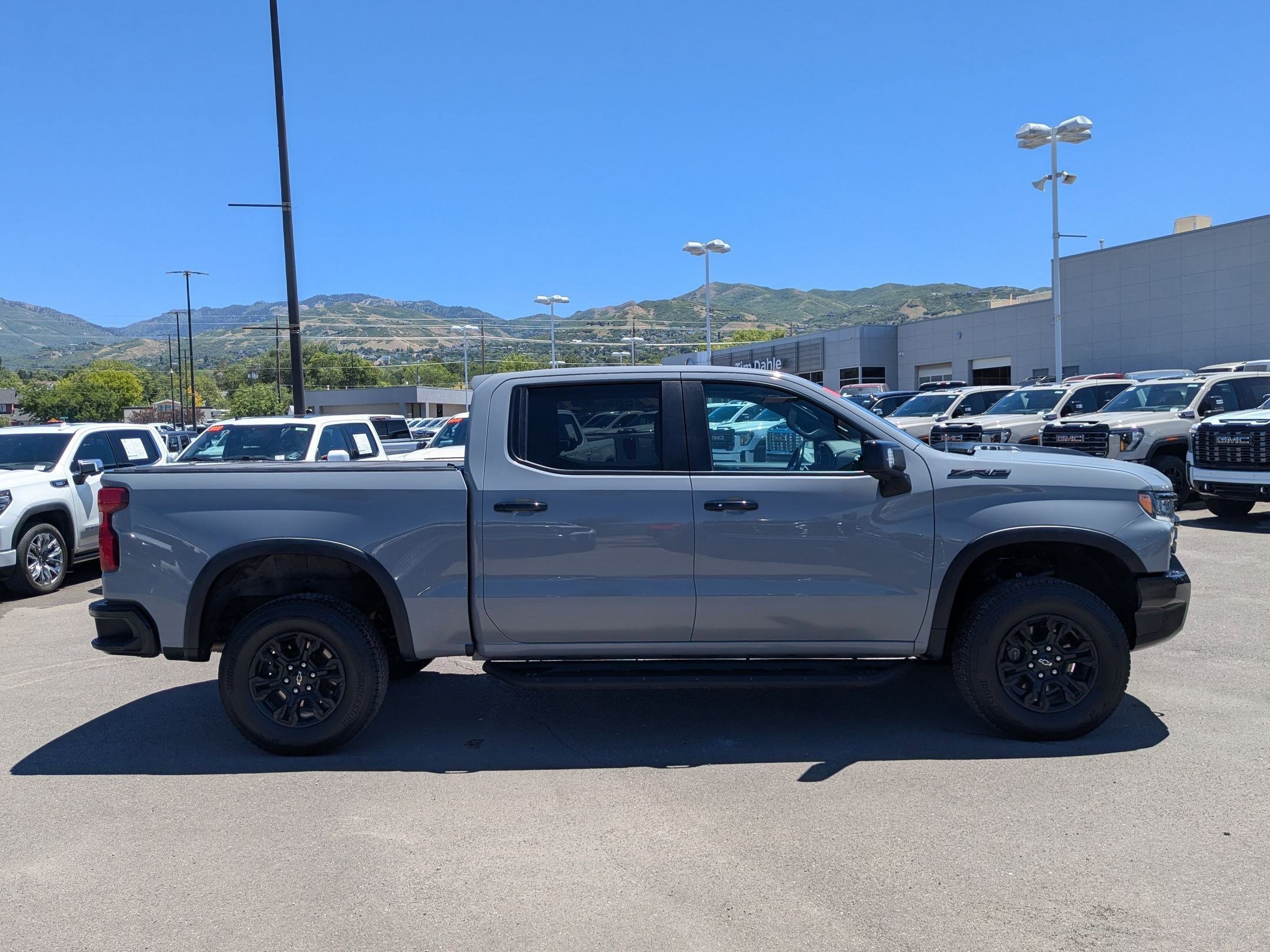 Used 2024 Slate Gray Metallic Chevrolet ZR2 image 6