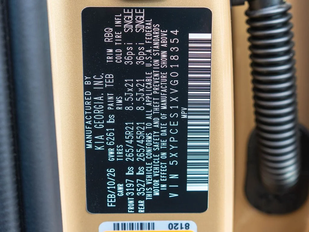New 2027 Terrain Brown Kia X-Line EX image 39