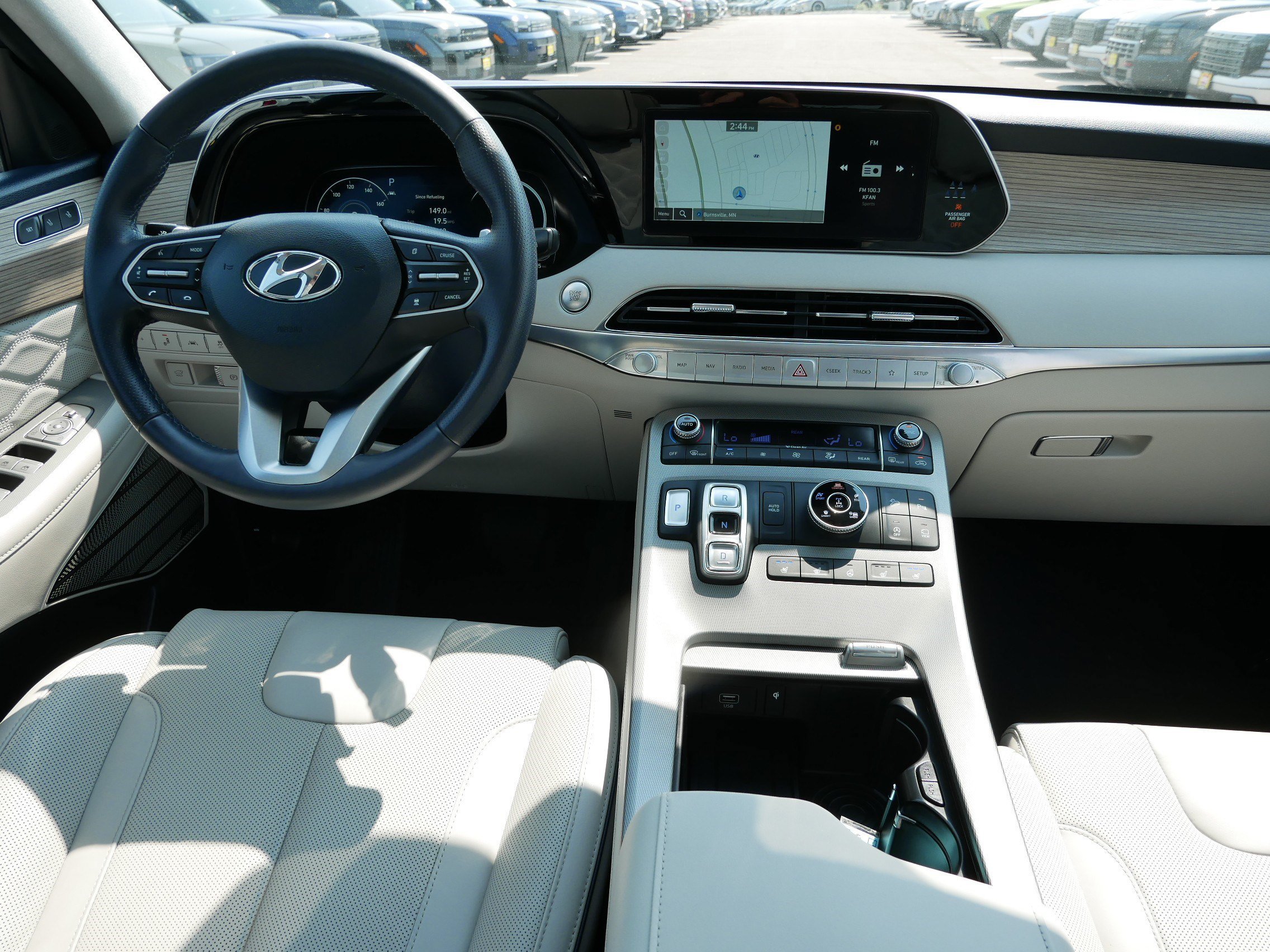 2022 Hyundai Palisade Calligraphy - Photo 10