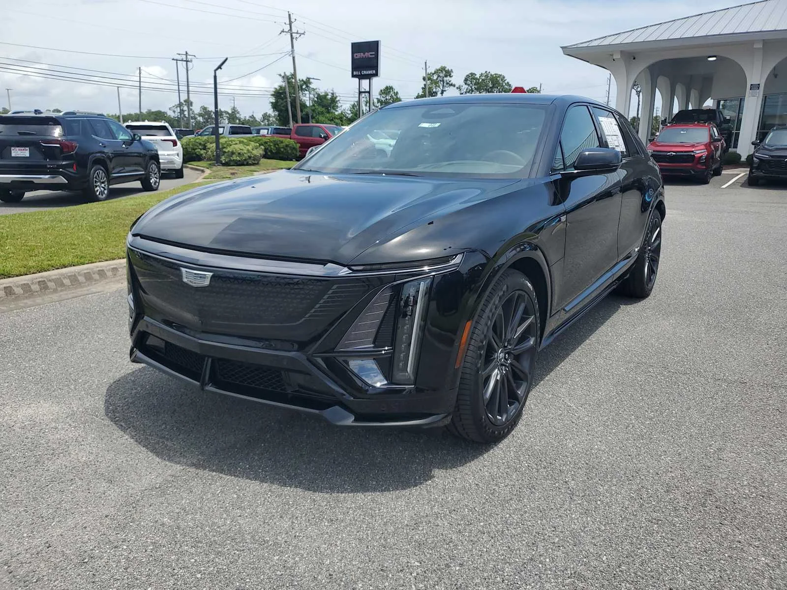 2026 Cadillac Lyriq V Series's photo