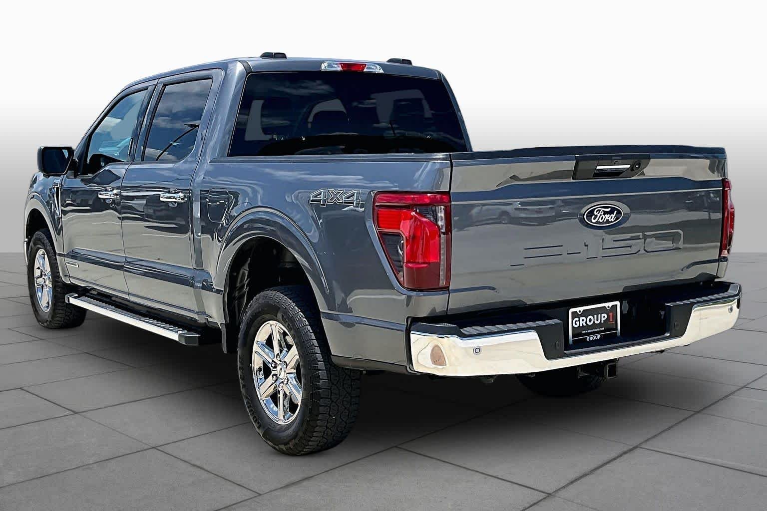 Used 2024 Carbonized Gray Ford XLT image 11