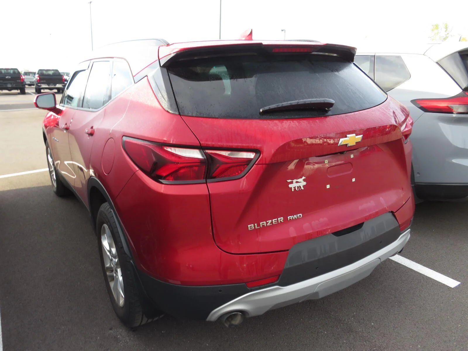 Used 2020 Cajun Red Tintcoat Chevrolet LT image 9
