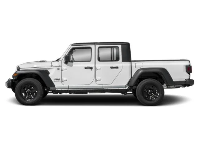 New 2026 Bright White Clear-Coat Exterior Paint Jeep Willys image 2