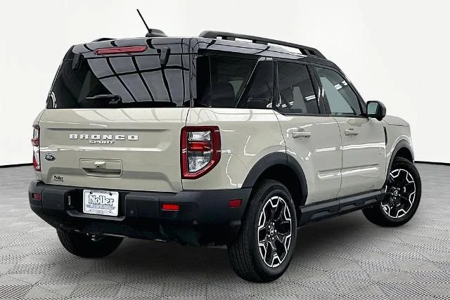 Certified 2025 Ford Bronco Sport Outer Banks with VIN 3FMCR9CN4SRE57651 for sale in Kansas City
