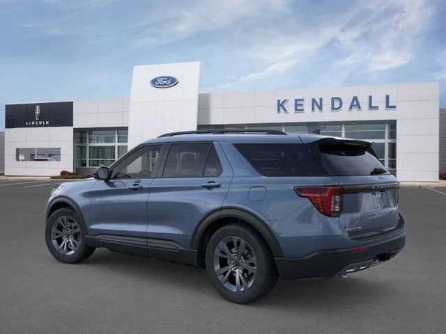 New 2026 Vapor Blue Ford Active image 4