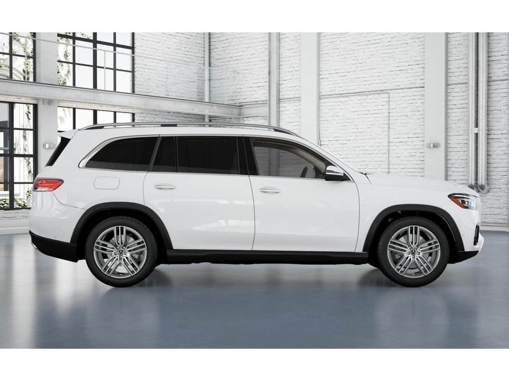 New 2026 Polar White Mercedes-Benz GLS 450 4MATIC® image 2