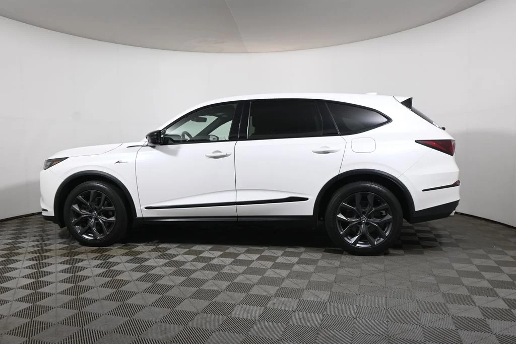 Used 2023 White Acura A-Spec image 2