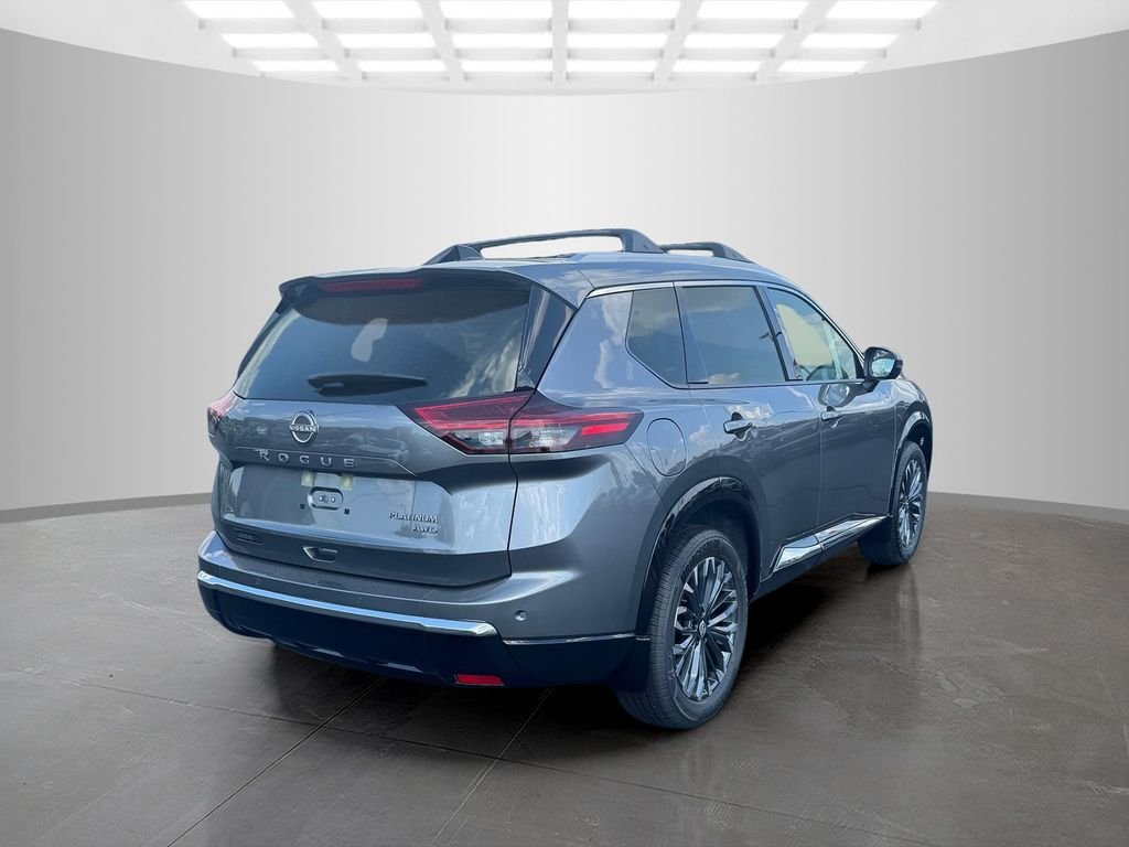 New 2026 Gun Metallic Nissan Platinum image 5