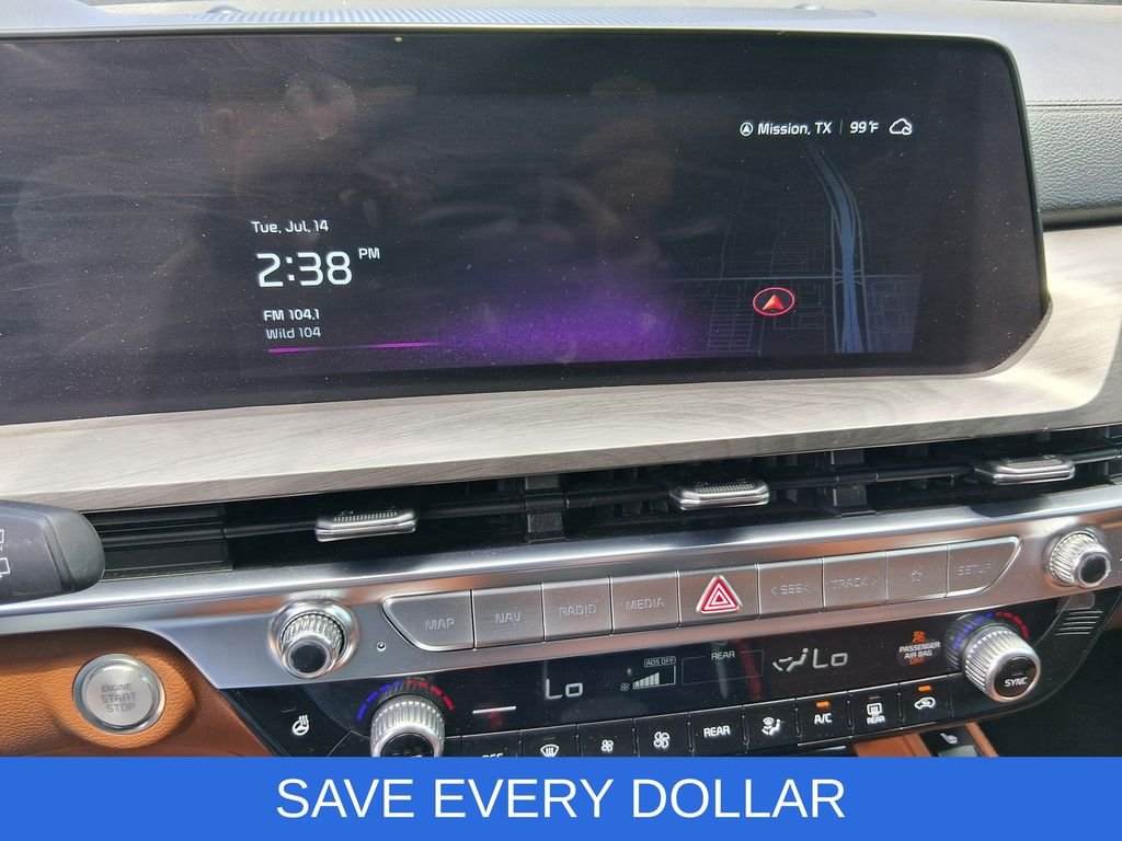 Used 2024 Gray Kia SX-Prestige X-Pro image 9