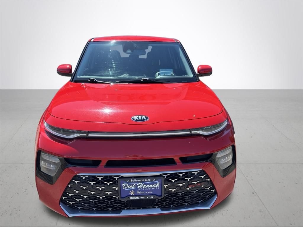 Used 2020 Red Kia GT-Line Turbo image 2
