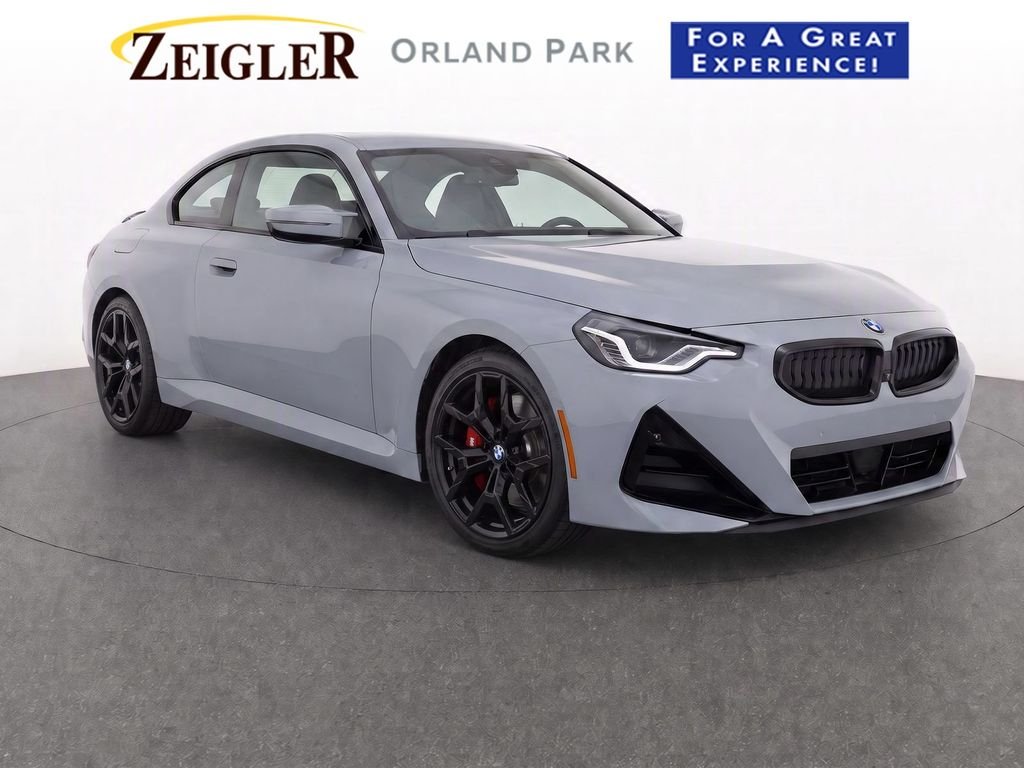New 2026 Brooklyn Grey Metallic BMW 230i xDrive image 1