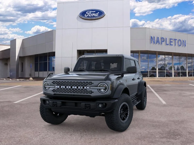New 2026 Shadow Black Ford Badlands® image 15