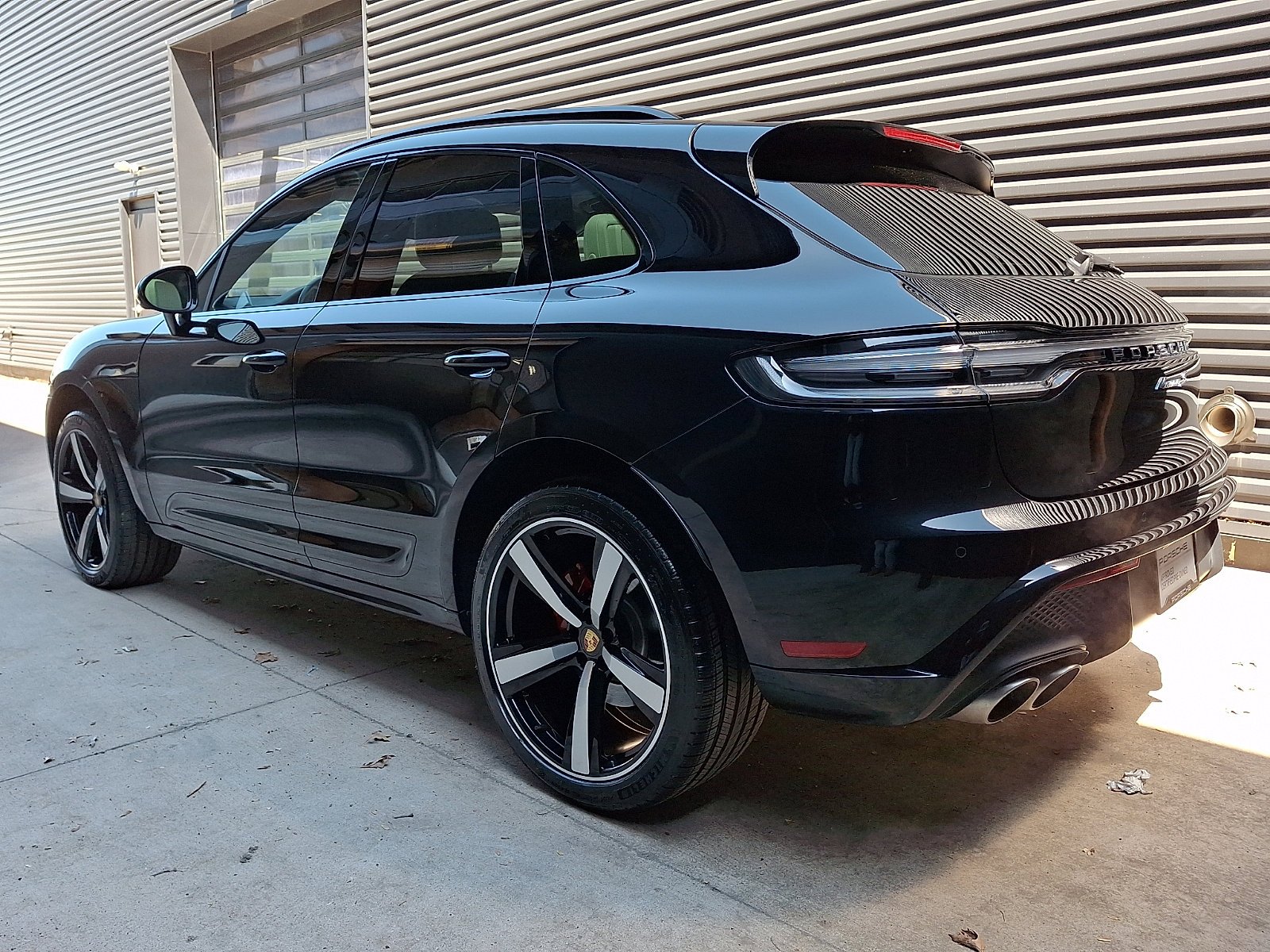 Certified Used 2025 Jet Black Metallic   2T Porsche S image 3