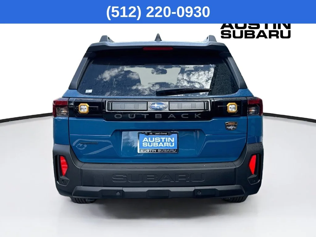 New 2026 Blue Subaru Wilderness image 7