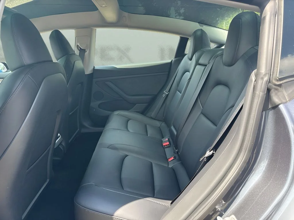 Used 2023 Gray Tesla Base image 12