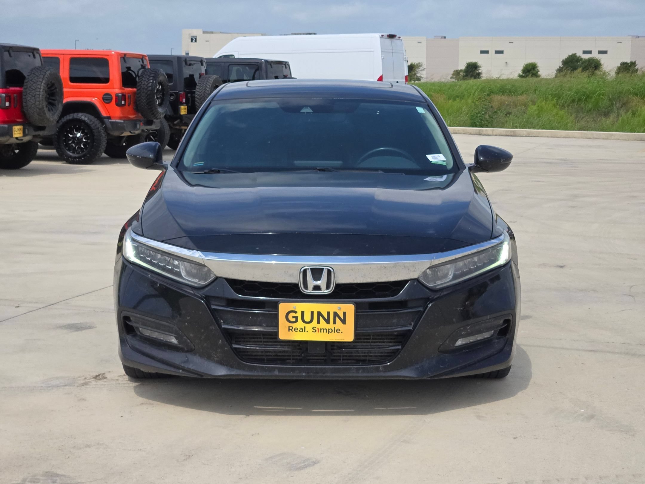 Used 2018 Black Honda EX-L 2.0T image 8