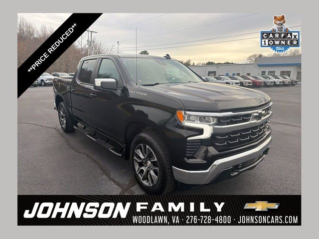 2023 Chevrolet Silverado 1500 LT (2FL)