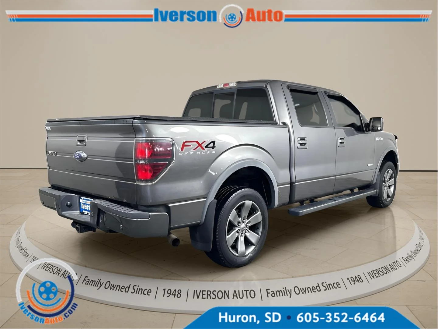 Used 2012 Sterling Gray Metallic Ford FX4 image 11